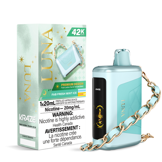KRAZE LUNA 42K FAB FRESH MINT ICE 20MG