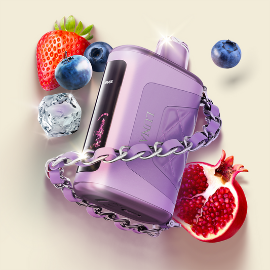 KRAZE LUNA 42K BLUEBERRY STRAWBERRY POMEGRANATE ICE 20MG