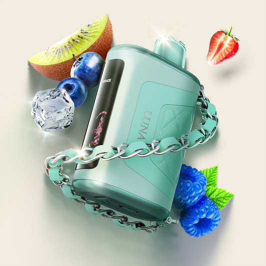 KRAZE LUNA 42K BLUE RAZZ STRAWBERRY KIWI ICE 20MG