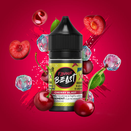 CHERRY BLAST ICED 30ML