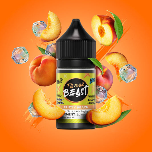 FRIZZY PEACH ICED 30ML 20MG