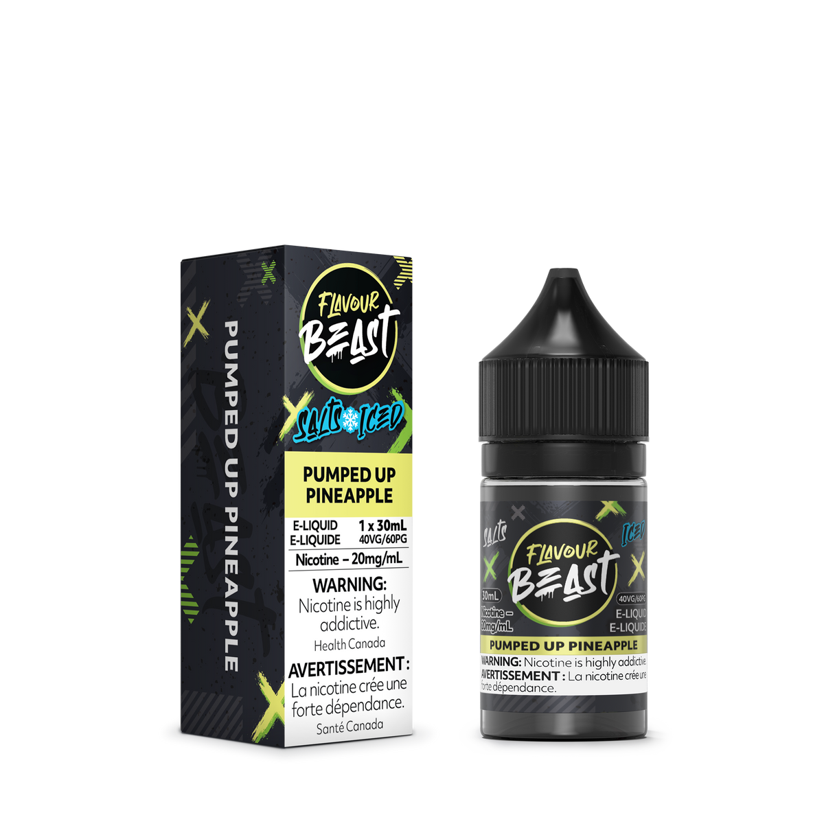 PUMPED UP PINEAPPLE ICED 20MG 30ML