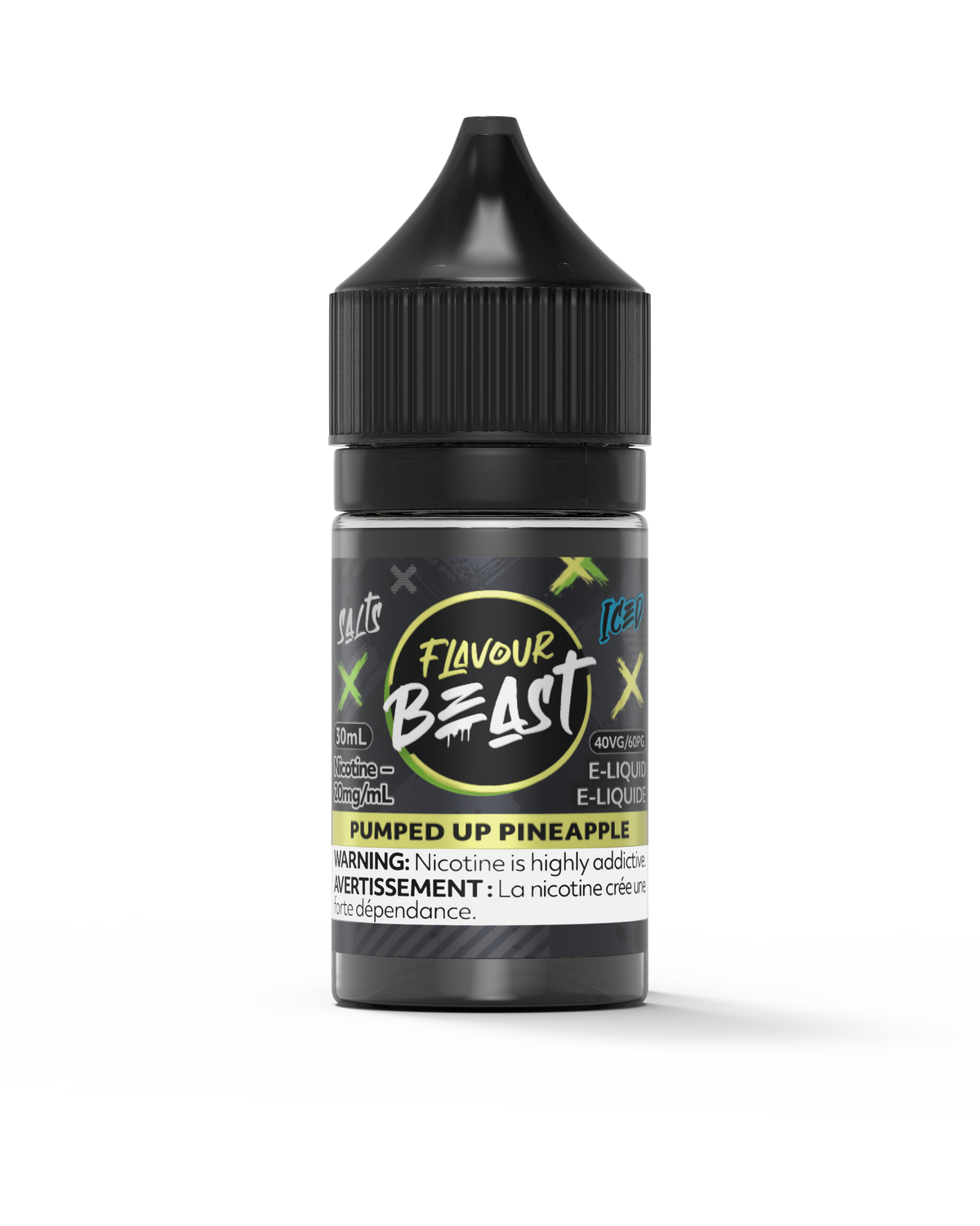 PUMPED UP PINEAPPLE ICED 20MG 30ML