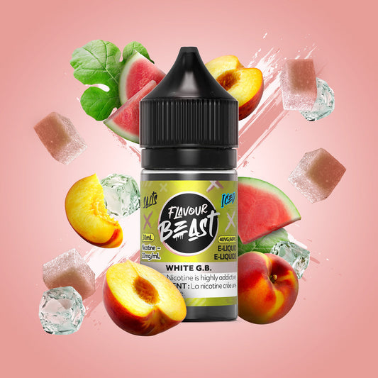 FLAVOUR BEAST WHITE GB ICED 30ML 20MG