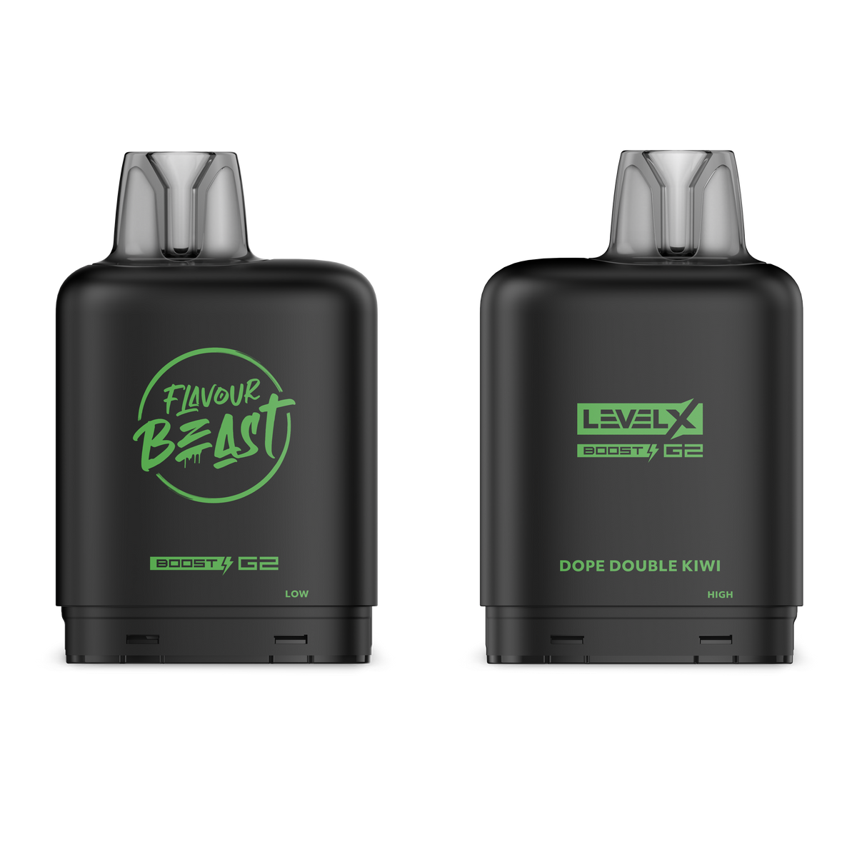 LEVEL X BOOST G2 25K DOPE DOUBLE KIWI ICED 20MG