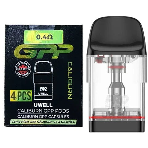 CALIBURN GPP PODS