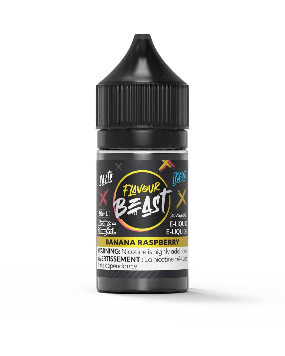 BANANA RASPBERRY ICED 20MG 30ML