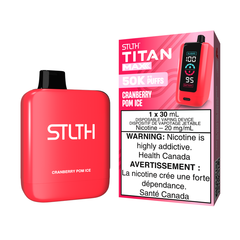 STLTH TITAN 50K CRANBERRY POM ICE