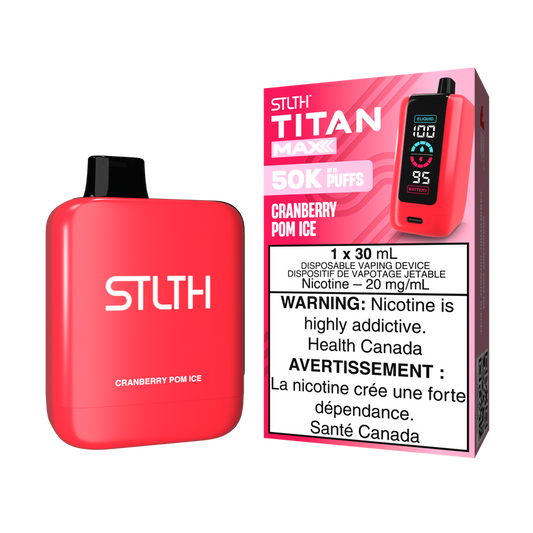 STLTH TITAN 50K CRANBERRY POM ICE