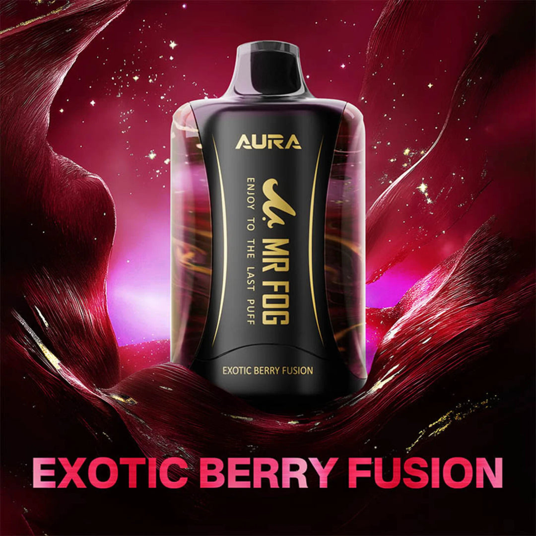 MR FOG EXOTIC BERRY FUSION 60K NICOTINE FREE(0 MG)