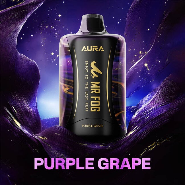 MR FOG PURPLE GRAPE 60K NICOTINE FREE(0 MG)