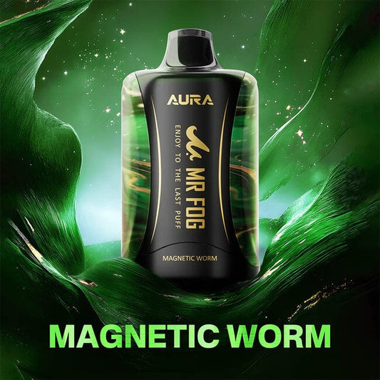 MR FOG AURA 60K MAGNETIC WORM 20MG