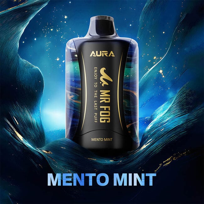 MR FOG MENTO MINT 60K NICOTINE FREE(0 MG)