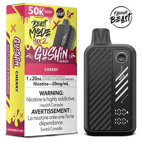 BEAST MODE MAX 2 GUSHIN’ CHERRY 50K