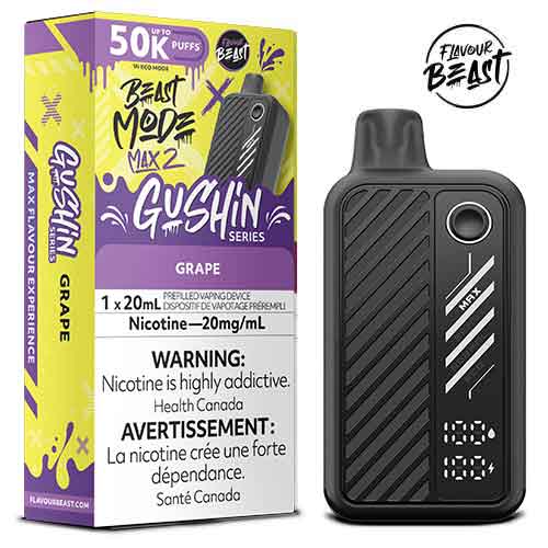 BEAST MODE MAX 2 GUSHIN’ GRAPE 50K