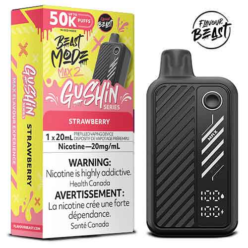 BEAST MODE MAX 2 GUSHIN’ STRAWBERRY 50K