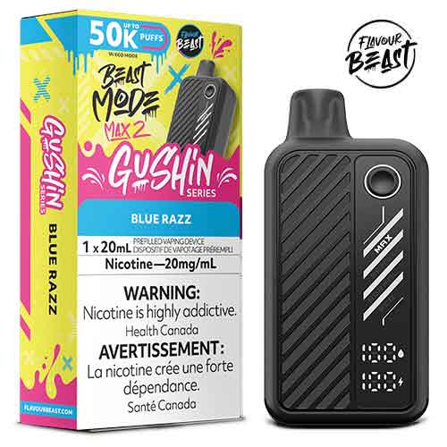 BEAST MODE MAX 2 GUSHIN’ BLUE RAZZ 50K