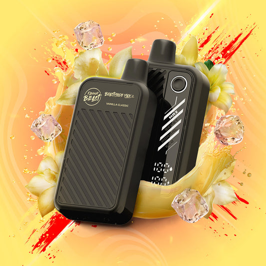 50K BEAST MODE MAX 2 CHUGGIN’ SERIES VANILLA CLASSIC ICE 20MG