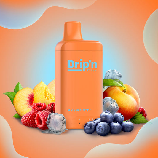 DRIP'N 16K PEACH BLUE RAZZ ICE 20MG