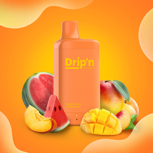 DRIP'N 16K MANGO PEACH WATERMELON 20MG