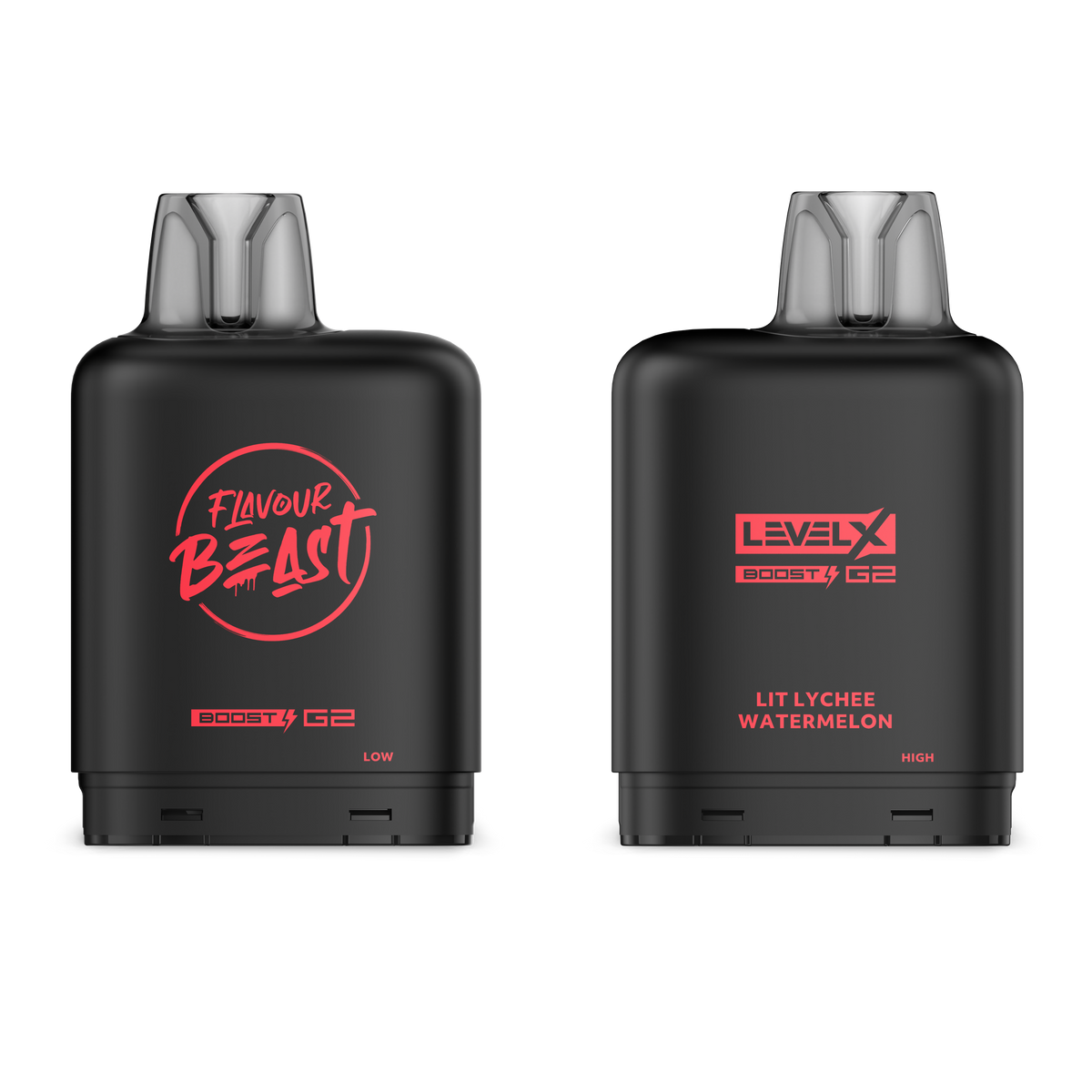 LEVEL X BOOST G2 25K LIT LYCHEE WATERMELON ICED 20MG