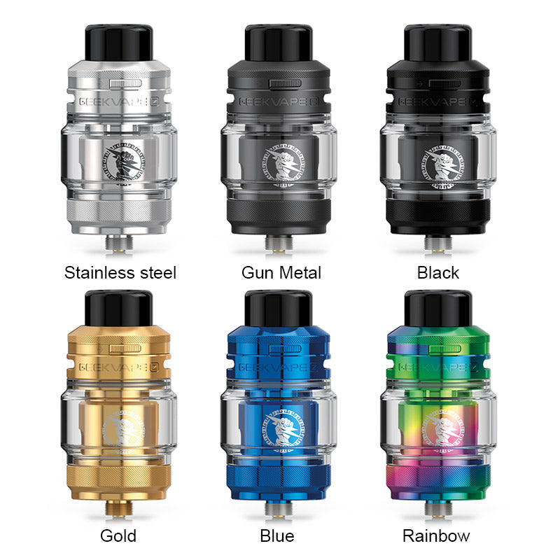 GEEK VAPE Z SUB OHM SE TANK 5.5ml STAINLESS STEEL