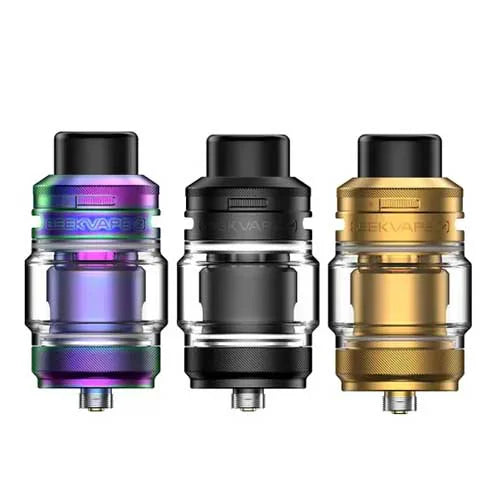 GEEK VAPE Z SUB OHM SE TANK 5.5ml STAINLESS STEEL