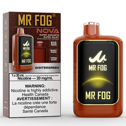 MR FOG NOVA 36K WINTERGREEN 20MG