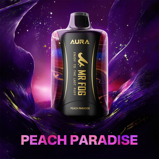 MR FOG AURA 60K PEACH PARADISE 20MG