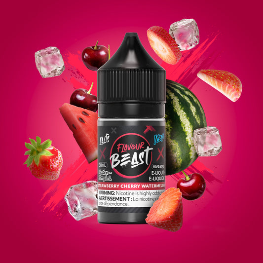 STRAWBERRY CHERRY WATERMELON ICED 20MG 30ML
