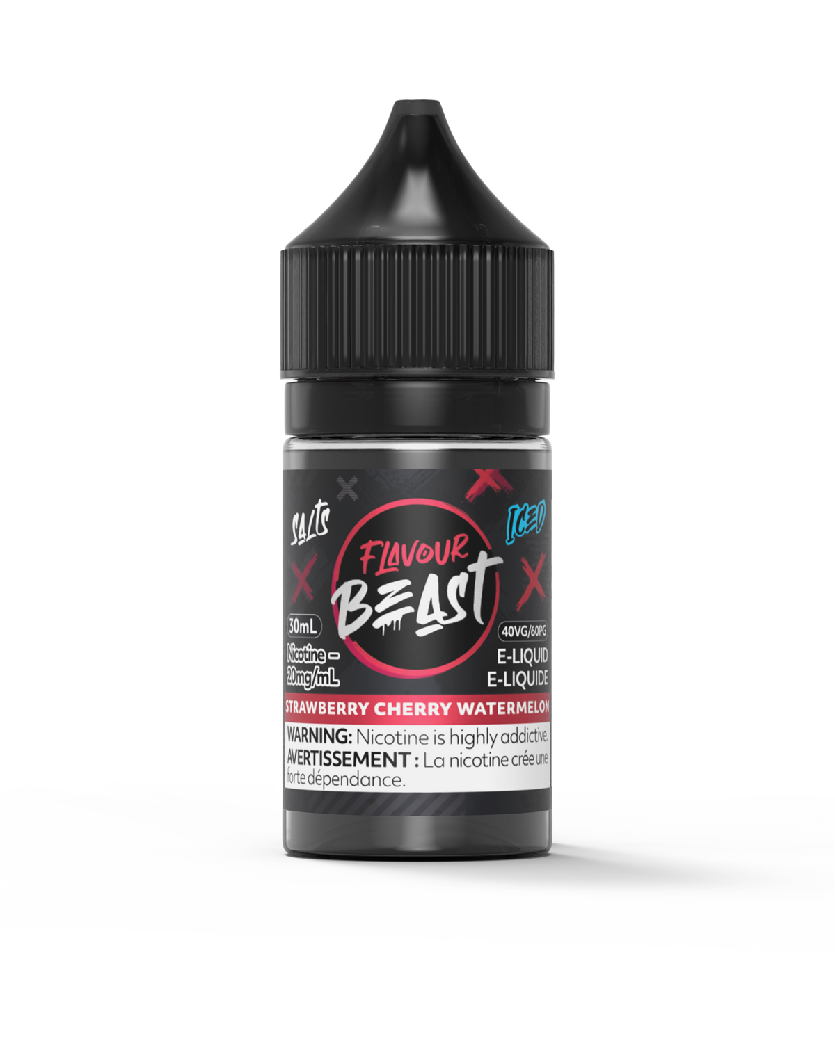 STRAWBERRY CHERRY WATERMELON ICED 20MG 30ML