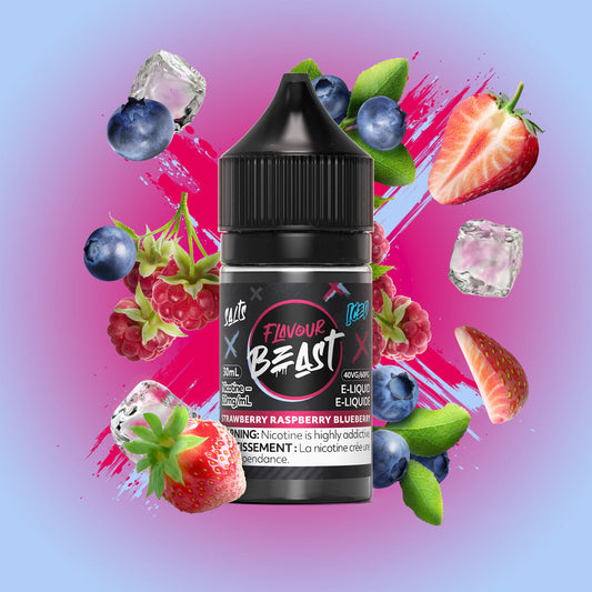 STRAWBERRY RASPBERRY BLUEBERRY ICED 20MG 30ML