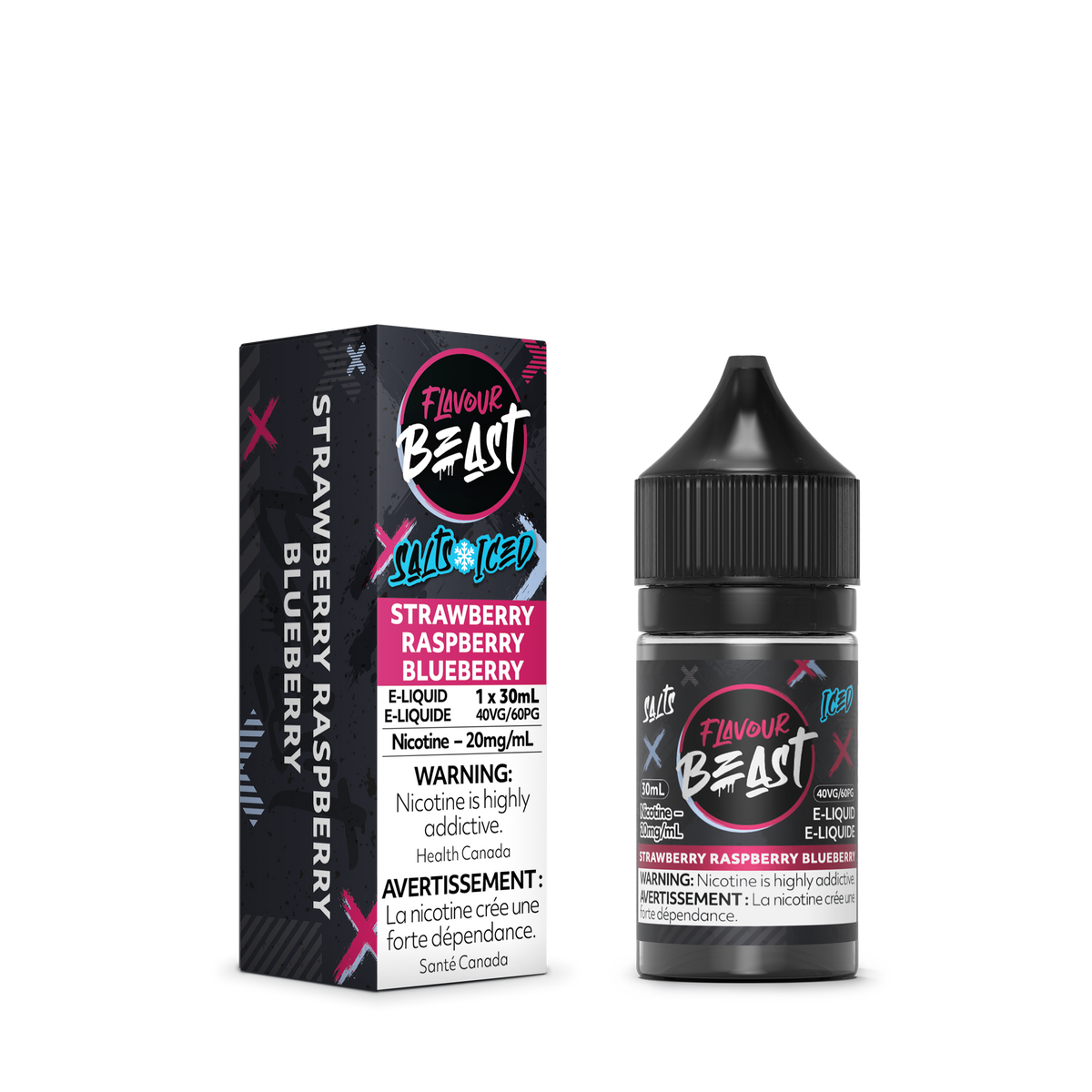 STRAWBERRY RASPBERRY BLUEBERRY ICED 20MG 30ML