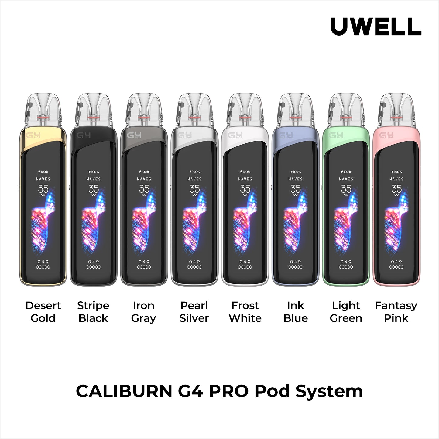 CALIBURN G4 PRO KITS