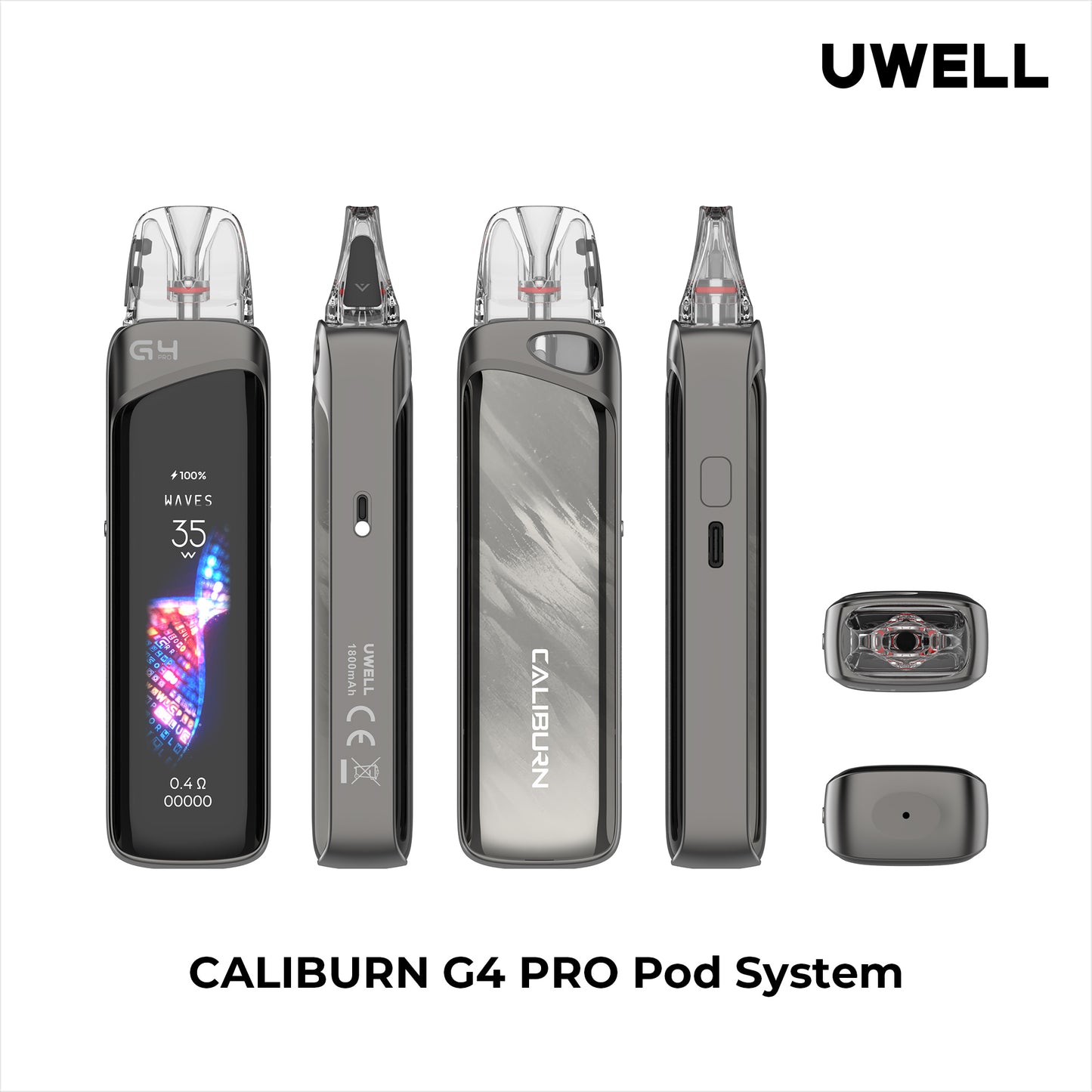 CALIBURN G4 PRO KITS