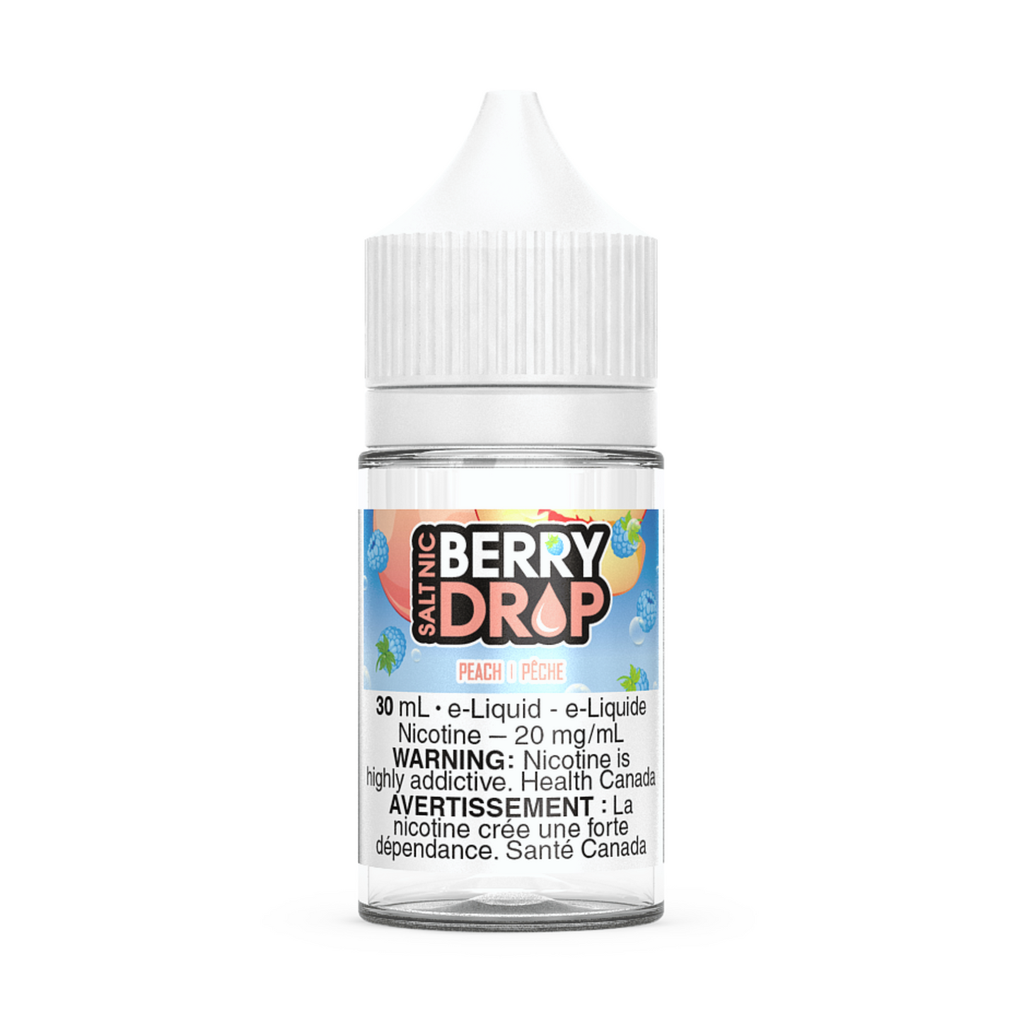 BERRY DROP PEACH 30ML