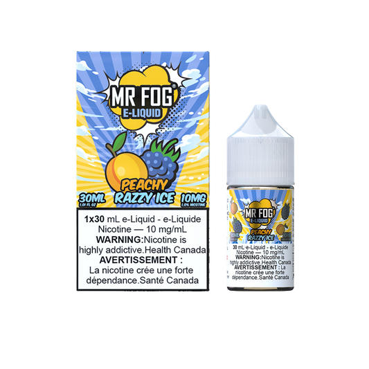 MR FOG PEACHY RAZZY ICE 30ML