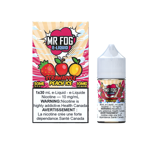 MR FOG STRAWAPPLE PEACH ICE 30ML