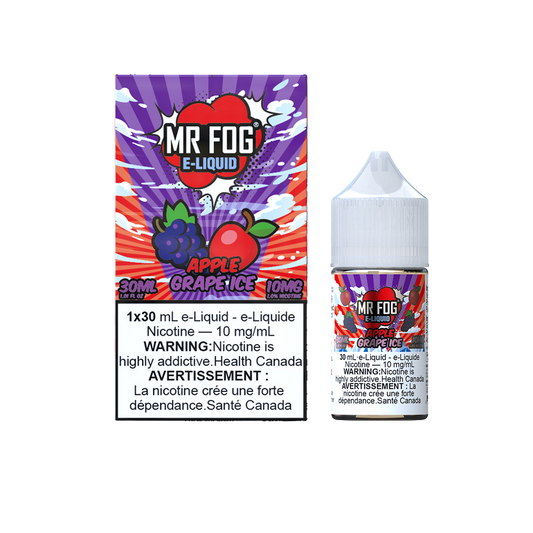 MR FOG APPLE GRAPE ICE 30ML