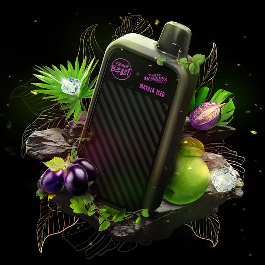 MATATA ICED - TWELVE MONKEYS X FLAVOUR BEAST MODE MAX 2 50K 20MG