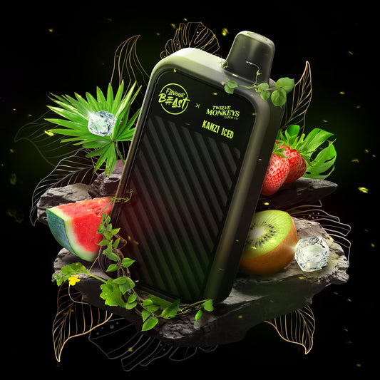 KANZI ICED - TWELVE MONKEYS X FLAVOUR BEAST MODE MAX 2 50K 20MG