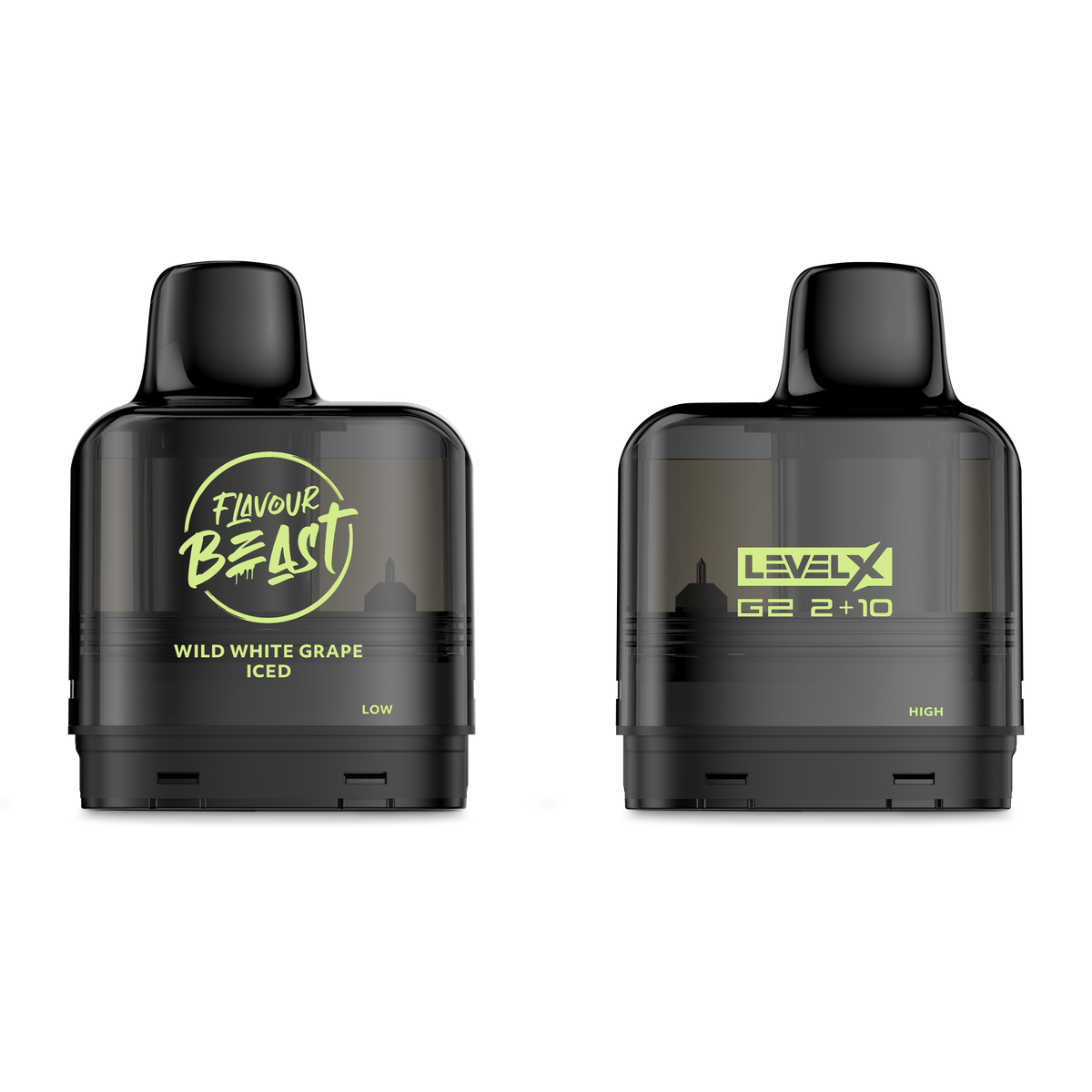 LEVEL X G2 32K 2+10ML WILD WHITE GRAPE ICED 20MG