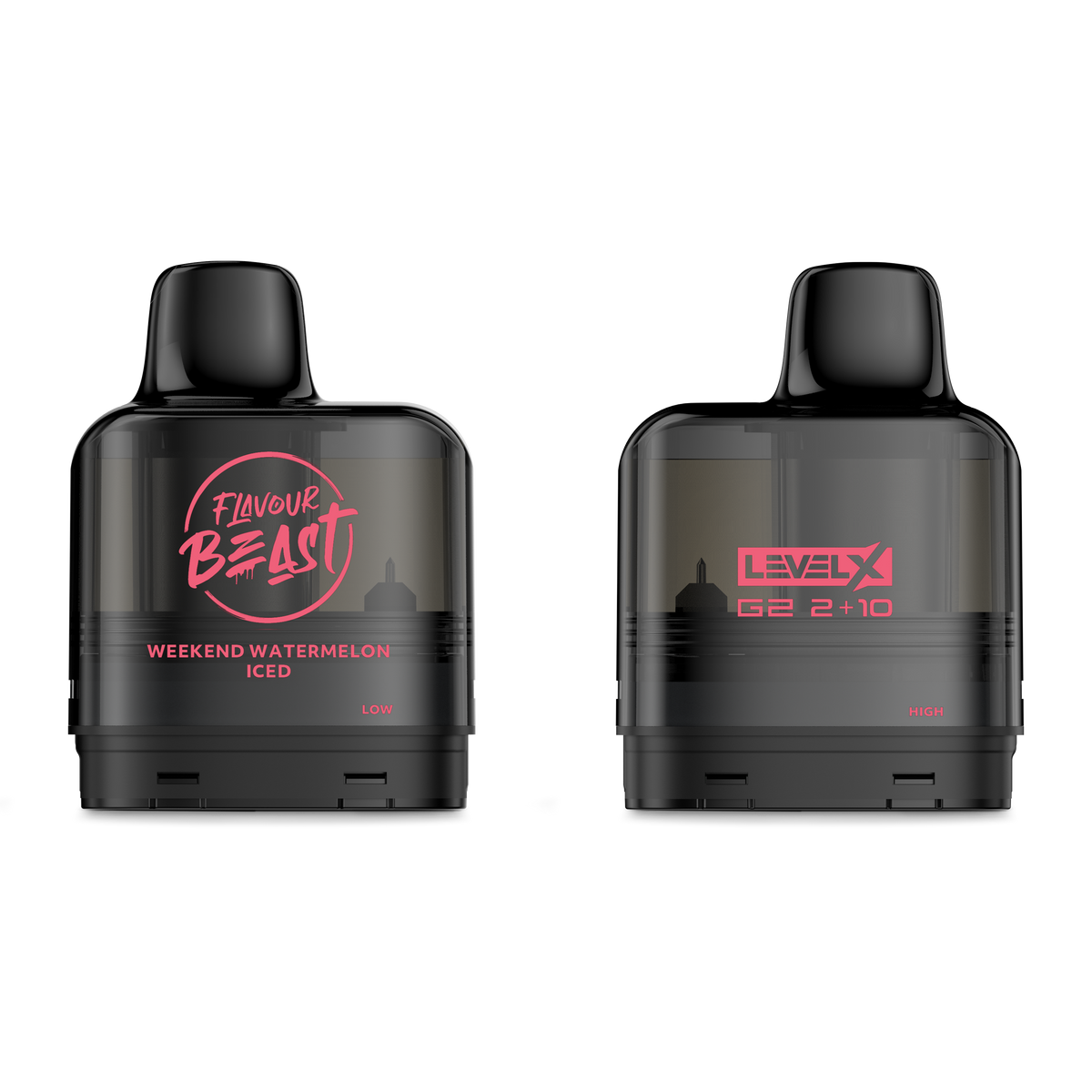 LEVEL X G2 32K 2+10ML WEEKEND WATERMELON ICED 20MG