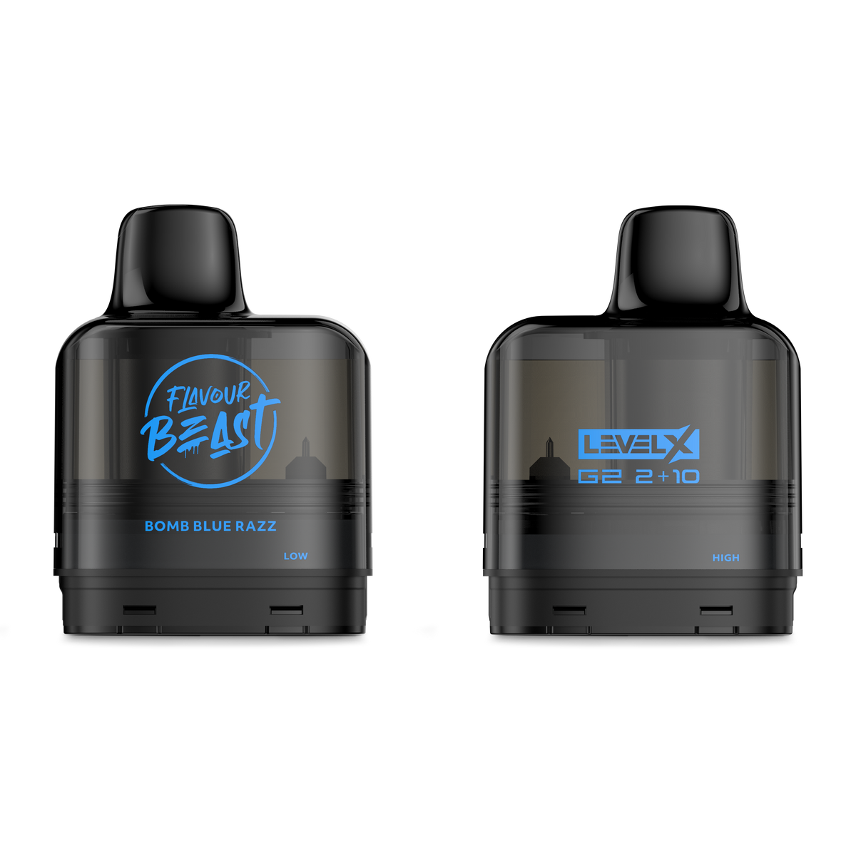 LEVEL X G2 32K 2+10ML BOMB BLUE RAZZ 20MG