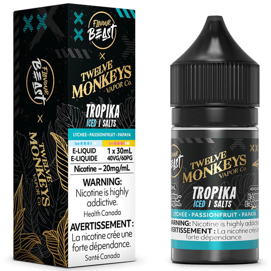 FLAVOUR BEAST X TWELVE MONKEYS TROPIKA ICED 20MG 30ML