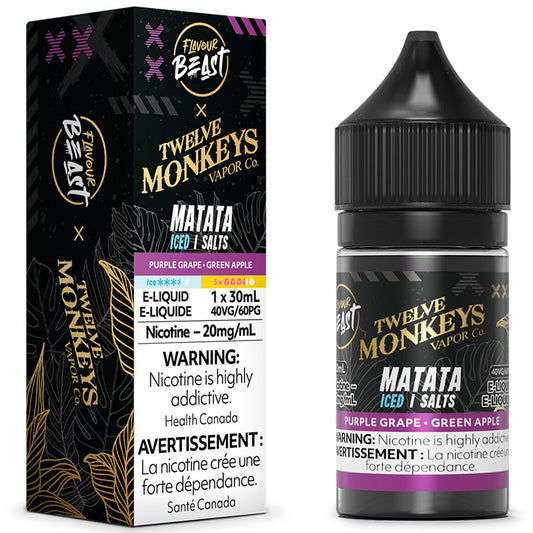 FLAVOUR BEAST X TWELVE MONKEYS MATATA ICED 20MG 30ML