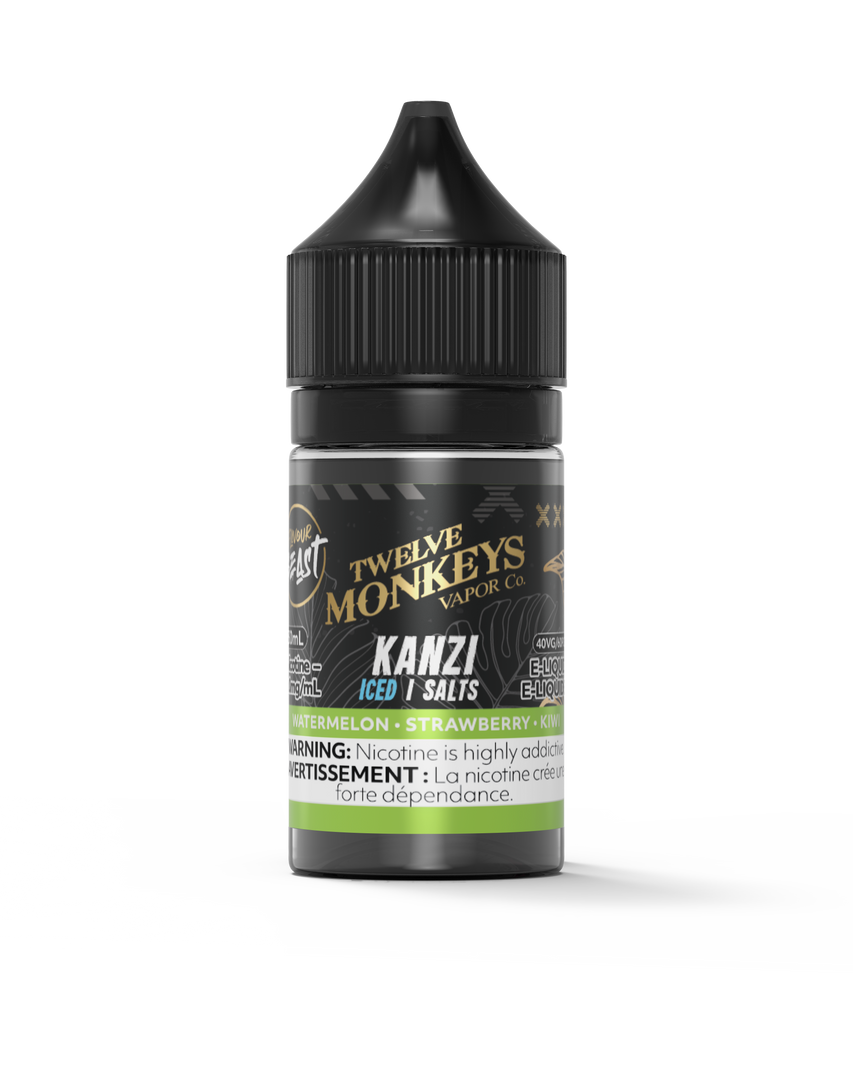 FLAVOUR BEAST X TWELVE MONKEYS KANZI 20MG 30ML