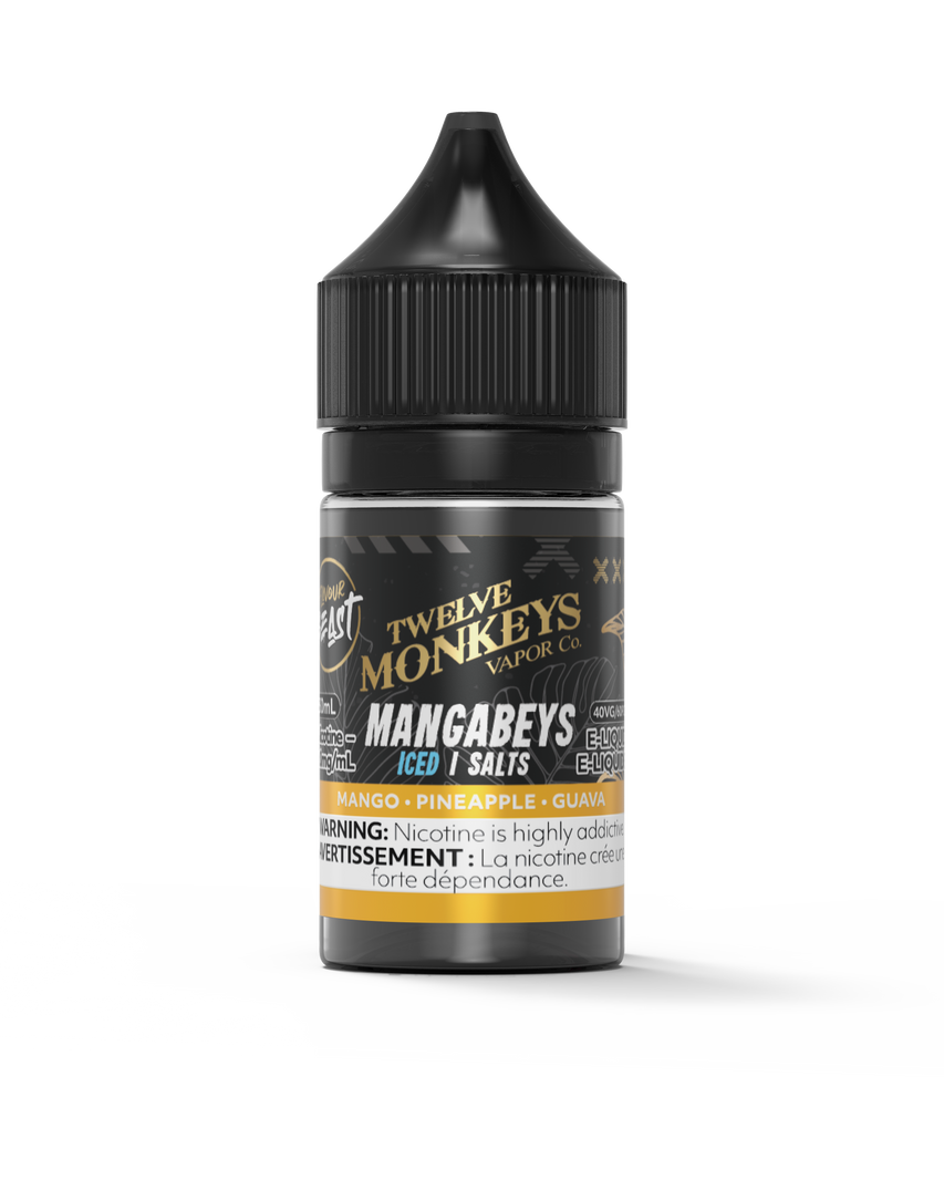 FLAVOUR BEAST X TWELVE MONKEYS MANGABEYS ICED 20MG 30ML
