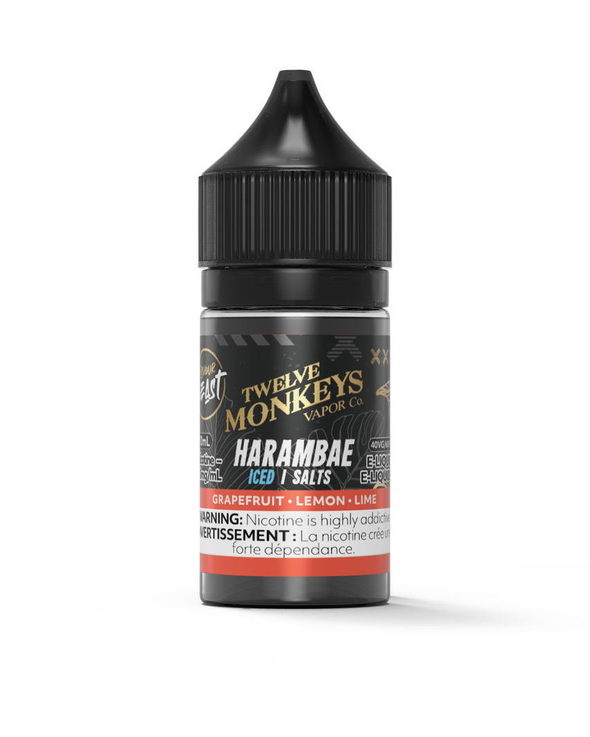 FLAVOUR BEAST X TWELVE MONKEYS HARAMBAE ICED 20MG 30ML