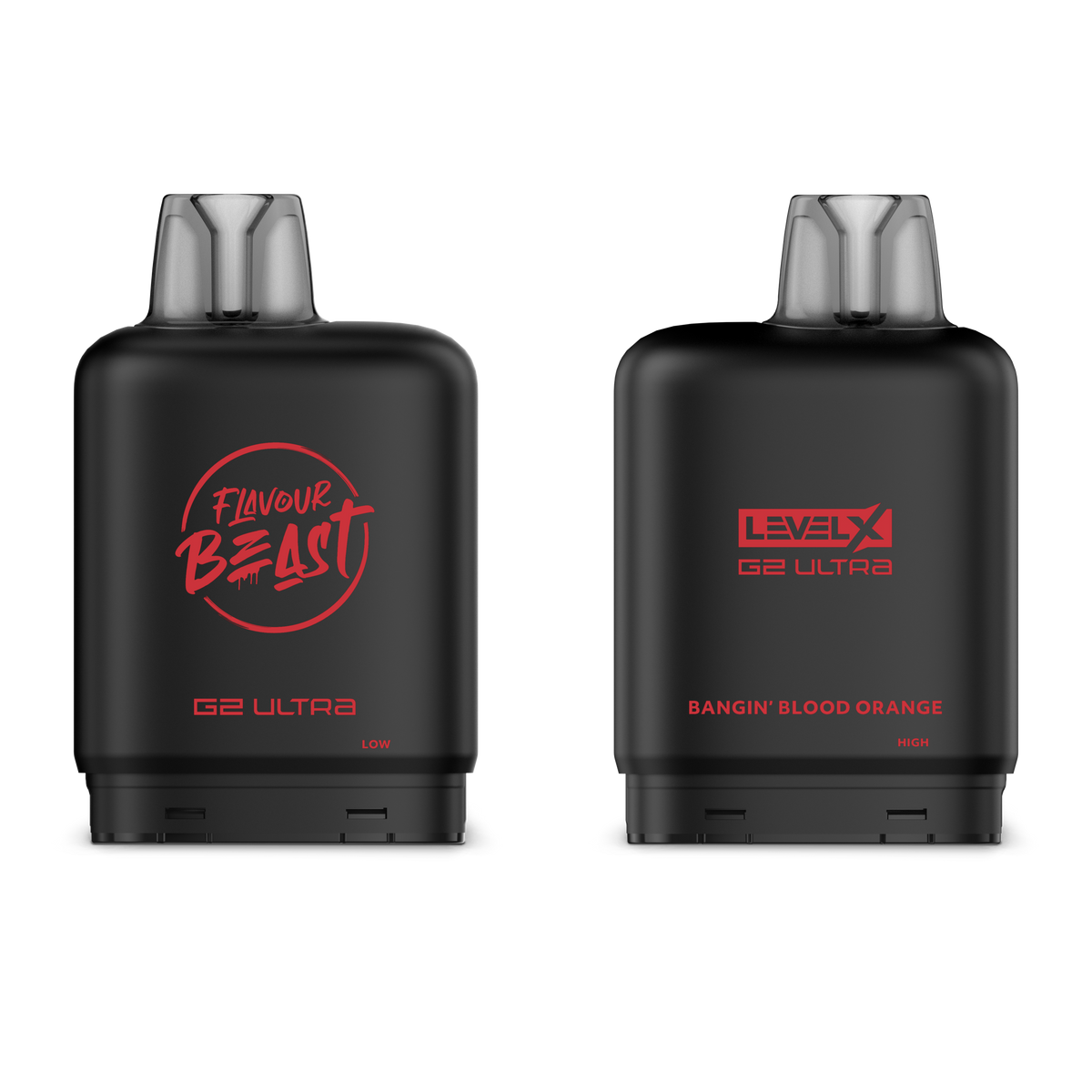 LEVEL X G2 ULTRA 50K BANGIN’ BLOOD ORANGE ICED 20MG